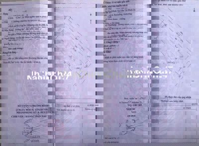 Chính chủ cần bán miễn đất 2 mặt tiền giá ngộp