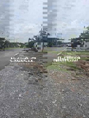 Chính chủ cần bán nhanh đất mặt tiền đường xã Phan, Dương Minh Châu