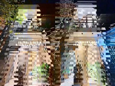 CHÍNH CHỦ BÁN NHÀ ĐẸP NGANG 6M NGAY LOTTE GÒ VẤP 1 LẦU 3PN