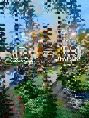 Chính chủ Bán Biệt Thự Sân Vườn đường Tô Ký, Hóc Môn (24x70m) Giá 65Ty