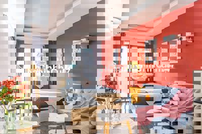 CĂN STUDIO 30M2 FULL ĐỒ, CÓ BAN CÔNG, CHÍNH CHỦ KHU ĐỘI CẤN