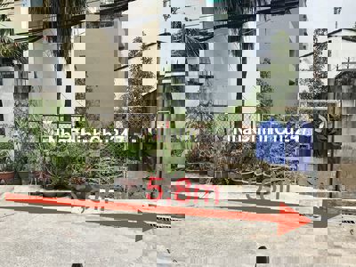 Chính chủ sổ hồng 90m2 đất ở, Xd tự do, Đg Đào Sư Tích, Phước Lộc, Nb.