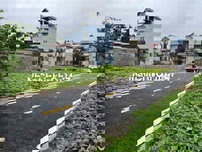 chính chủ e bán lô đất 100m full thổ cư tại phú cát hà nội