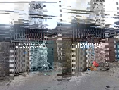 Chủ cần đổi đất lớn xây biệt thự _ Bán gấp nhà 5x 15m Phường Tây Thạnh