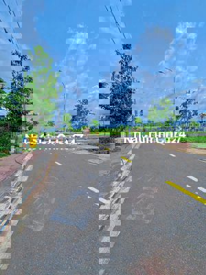 CHÍNH CHỦ CẦN BÁN GẤP 104M2 ĐẤT KDC ĐƯỜNG SỐ 28 BÊN CẠNH KCN HÒA LONG