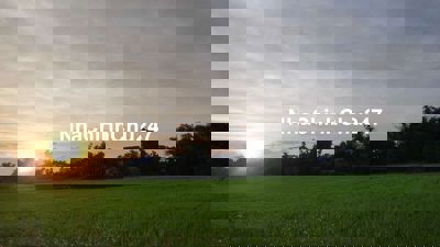 Chính chủ Đất vườn đẹp 1113m2 có thổ cư