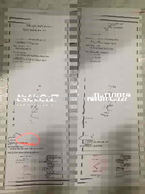 cần tìm chủ cho 2 lô kề nhau