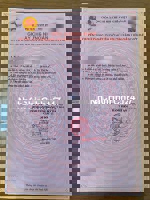 Chính chủ đi nước ngoài cần bán