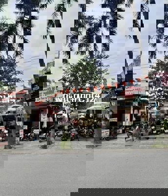 Chính chủ bán nhà đất mặt tiền đường Gia Thuận Quốc lộ 17