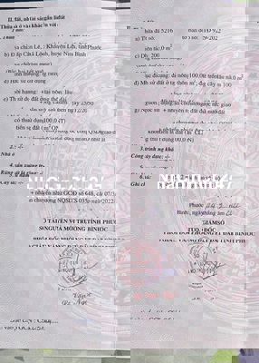 Chính chủ cần bán 200m2 Lộc khánh, Lộc Ninh, 590tr