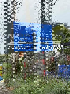 Chính chủ Kẹt Tiền bán gấp Cặp nền thổ cư hẻm xe hơi Ngang 5x34m