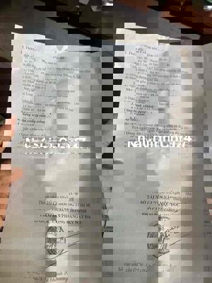 Tôi chính chủ cần bán gấp nhà lô góc hương lộ 2 gia 6 ti