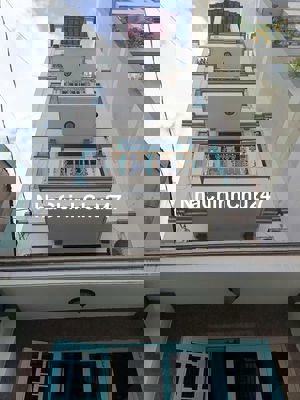 🔥GIẢM SỐC 1T5 VỀ 7 TỶ- 4M5 X 18M 4 TẦNG TRƯỜNG CHINH, SÁT METRO, HC ĐỦ