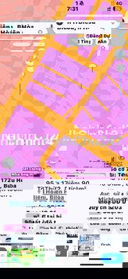 Chủ gởi bán lô đất mặt tiền kinh doanh Khu Tái định Cư mới Bửu hoà,SHR