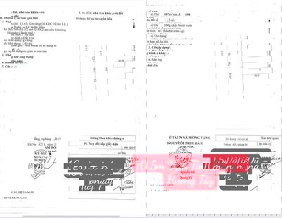 Chính chủ bán 2 lô liền kề đường 10,5m Văn Tiến Dũng -Hòa Xuân - H.Tây