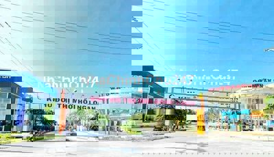 Chủ gửi Bá.n nền D1 trục chính lộ 30m KDC Hồng Loan . Nền đẹp