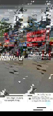 Chính chủ cần sang nhượng đất mặt tiền đường Nguyễn Tri Phương dt hơn