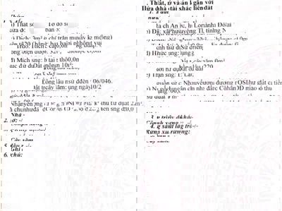 Chính chủ bán cặp đất nền thổ cư Đường Phùng Hưng, An Phước, DT 640m2