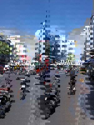 Bán nhà chính chủ mặt tiền đường Dương Bá Trạc Quận 8, 51m2, 4 tầng.