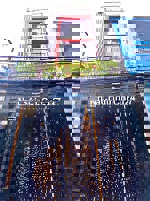 NHÀ CHÍNH CHỦ 4 TẦNG, HẺM XE HƠI, QUANG TRUNG, P.11, GÒ VẤP