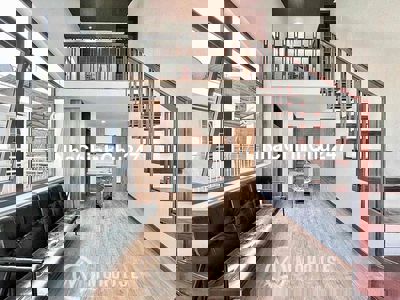 🌻NGAY VÒNG XOAY DÂN CHỦ - DUPLEX CAO 2m - FULL NỘI THẤY