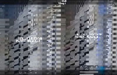 CHÍNH CHỦ CẦN BÁN NHÀ PHỐ HỒ ĐẮC DI - TÂN PHÚ