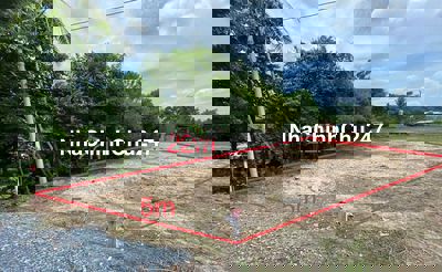 CHỦ GỬI BÁN LÔ ĐẤT 650TR, 110M2, BA SA, PHƯỚC HIỆP, CỦ CHI