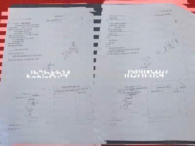 Chủ ngộp bán gấp lô đất sau trường ĐH Việt Đức - mặt tiền 16m CC ngay