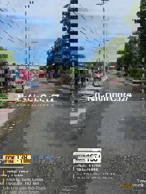 Kế Vin lấn biển Cần Giờ, Chỉ 1tỷ 8- 112m2 Sổ hồng- Chính chủ Bán nền