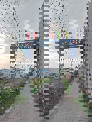 Mình chính chủ bán lô đất 5x25 đường Liên xã - Hựu Thạnh Đức Hoà LA