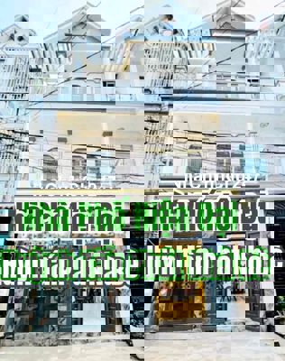 CHÍNH CHỦ BÁN NHÀ PHỐ HUỲNH TẤN PHÁT NHÀ BÈ 6,1X10M GIÁ 6 TỶ 590 TRIỆU