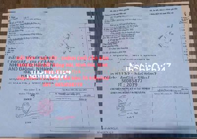 CHÍNH CHỦ CẦN BÁN NHANH LÔ ĐẤT Đông Hải, Ninh Hải, Ninh Hoà, Khánh Hoà