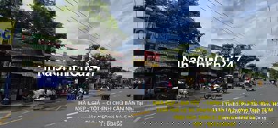 CHÍNH CHỦ CẦN BÁN Nhà Tại 1133 Tỉnh Lộ 10,Phường Tân Tạo, Bình Tân,HCM