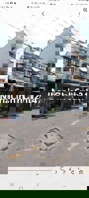 Bán căn nhà chính chủ mặt tiền đường số 6, BHH, Bình Tân, Gần AEON TP