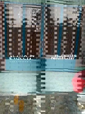 CHÍNH CHỦ: Nhà c4, 5x24=121m2 kiên cố, SHR, 530tr, gần chợ Lộc Hưng