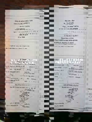 Bán nhà chính chủ Lê Đại Hành 2.95 tỷ