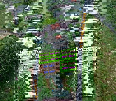 Đất Tân Định mặt tiền ngã 3 lăng xi có sẵn thổ cư sổ riêng chính chủ