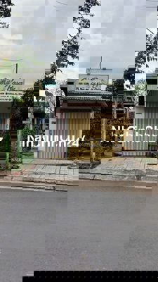 Bán nhà mặt tiền Hóc Môn, chính chủ