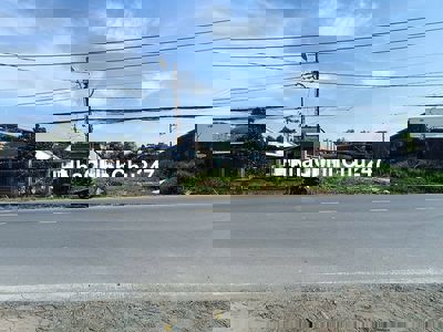 VỠ KẾ HOẠCH LÀM ĂN – CHỦ BÁN LỖ LÔ MT NGUYỄN THỊ LẮNG– 242M² CHỈ 480TR