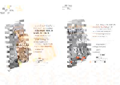 Chính chủ bán nhanh căn 1PN+1 tòa Sola Park G3