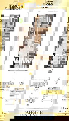 Chính chủ cần bán Bcons Solary căn 2PN 2WC hướng ĐN tầng thấp giá tốt