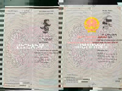 Chính Chủ Cần Bán 2 mặt tiền Hoà Minh