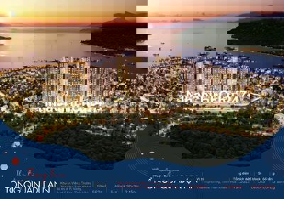 Chính chủ cần bán căn New Galaxy Nha Trang, 2PN view biển, tt 95% 3ty7