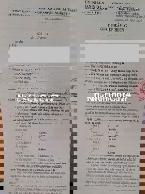 Chính Chủ BÁN Phan Chu Trinh, P24, Bình Thạnh - chợ Bà Chiểu - giá rẻ