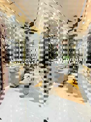 Chính Chủ Bán Nhà Tây Tựu_Nhổn_Ô Tô Đỗ Cổng_Lô Góc_Full Nội Thất_35m2