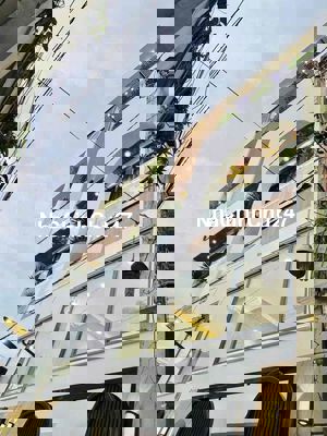 Chính Chủ Bán Nhà 4 Tầng Nguyễn Duy Cung – Sổ Hồng Riêng – 6.38 Tỷ