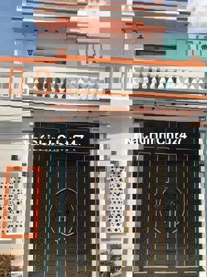 Chủ Kẹt Tiền bán gấp Nhà Lầu Mới Xây 90m2 giá rẻ Mỹ Lộc Cần Giuộc