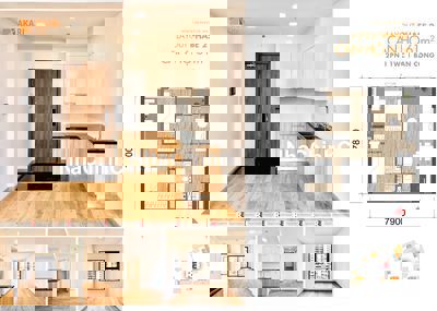 Chính chủ cần bán GẤP 2PN 1WC Chung cư AKari Nam Long - 3,8 tỷ sổ sẵn