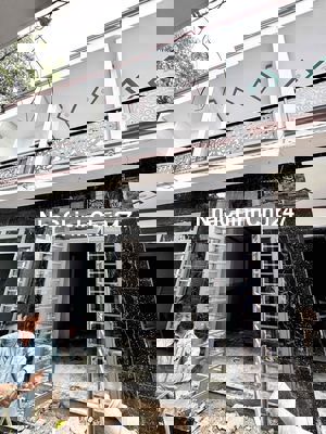 Chủ gởi bán nhà 1 TRỆT 1 LẦU AN BÌNH,3,6x15=52m2,Thổ cư 100%,đường 3M