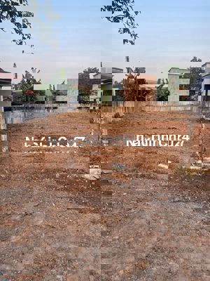 Chính Chủ Bán gấp lô đất 100m2full thổ cư,thị trấn Củ Chi Giá 630Triệu